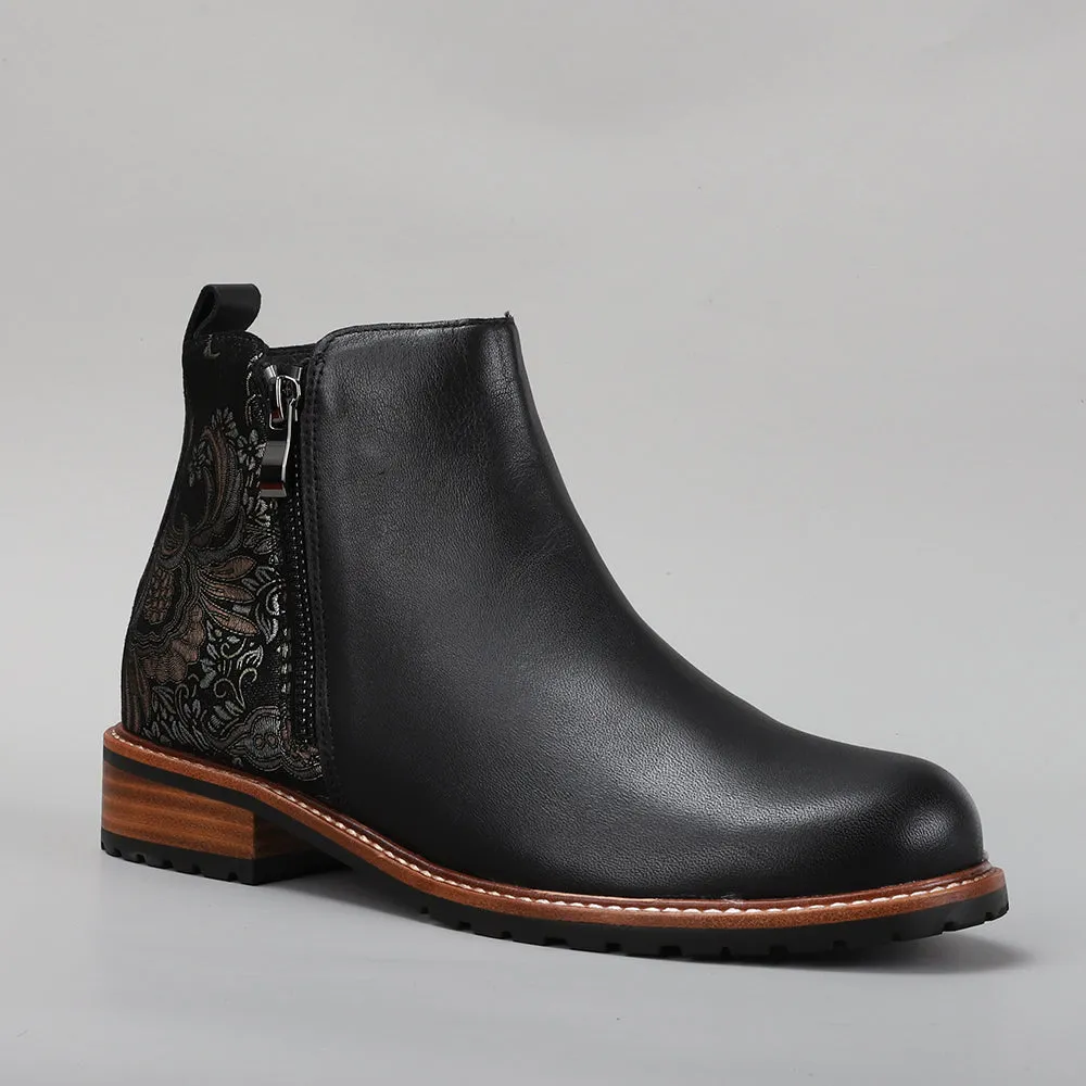 LE SANSA FIG BLACK PRINT
