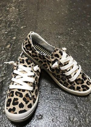 Leopard Print Sneakers