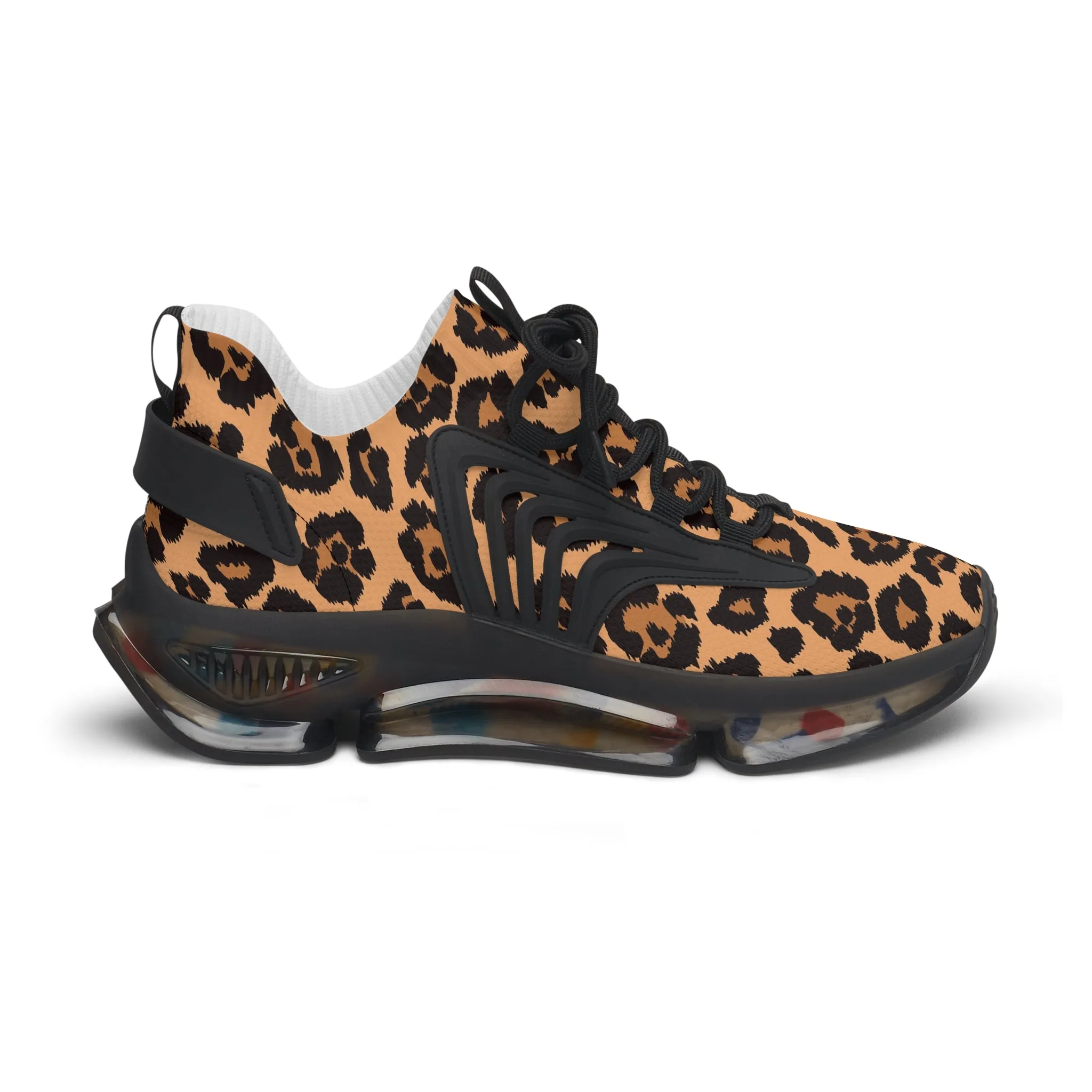 Leopard print Sporty Dad Sneakers