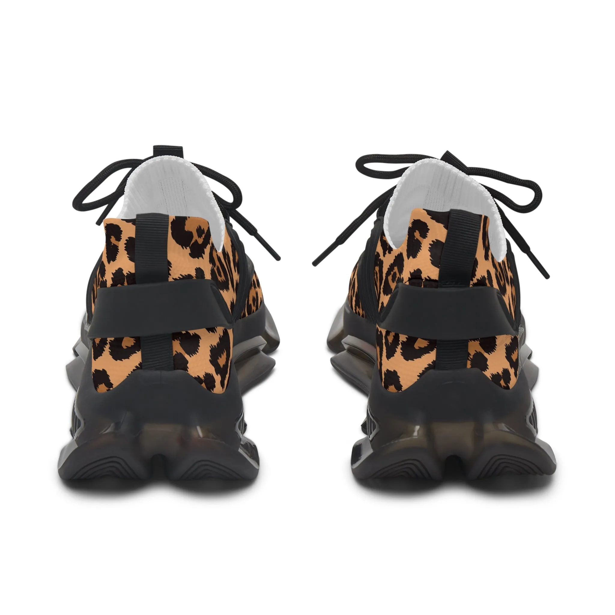 Leopard print Sporty Dad Sneakers