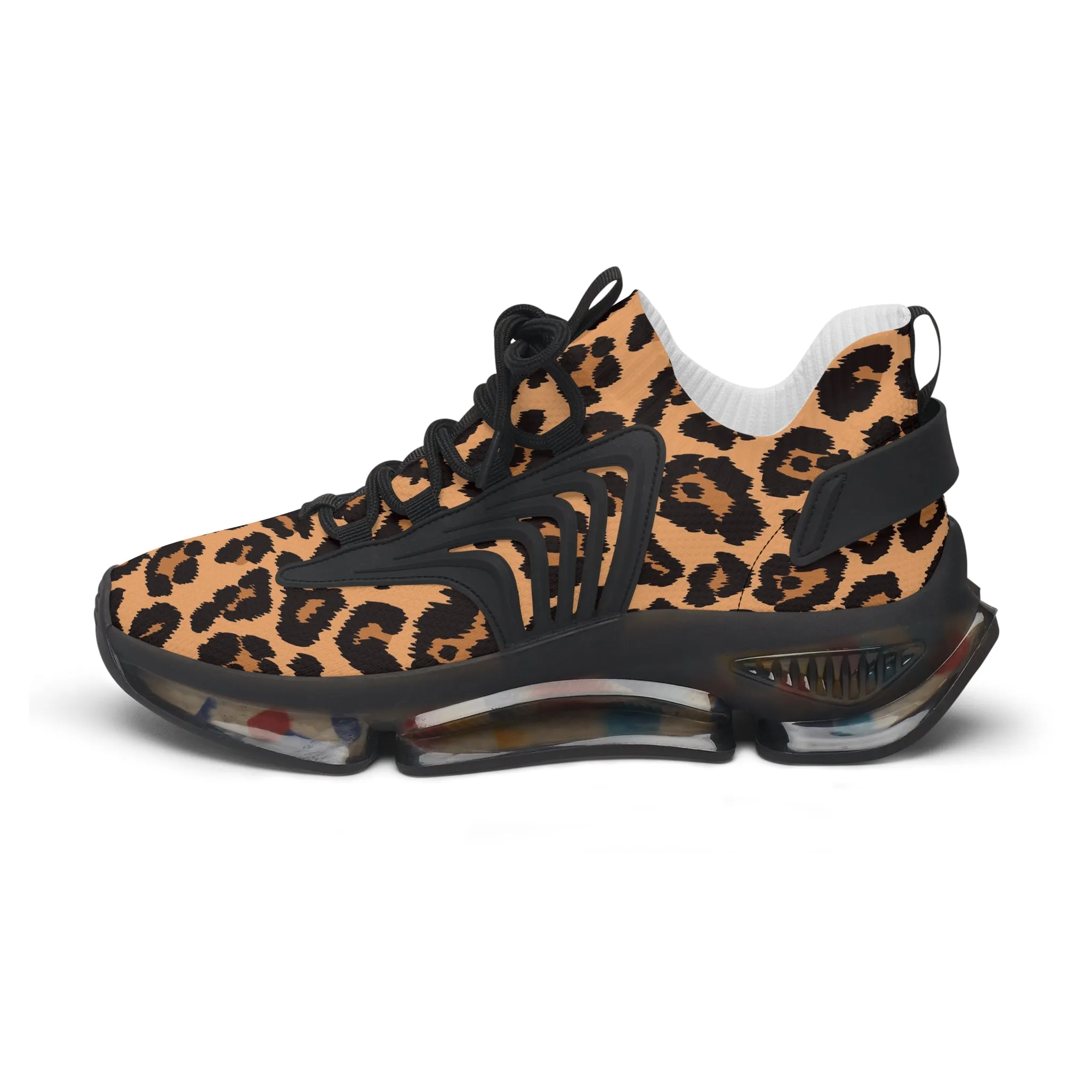 Leopard print Sporty Dad Sneakers