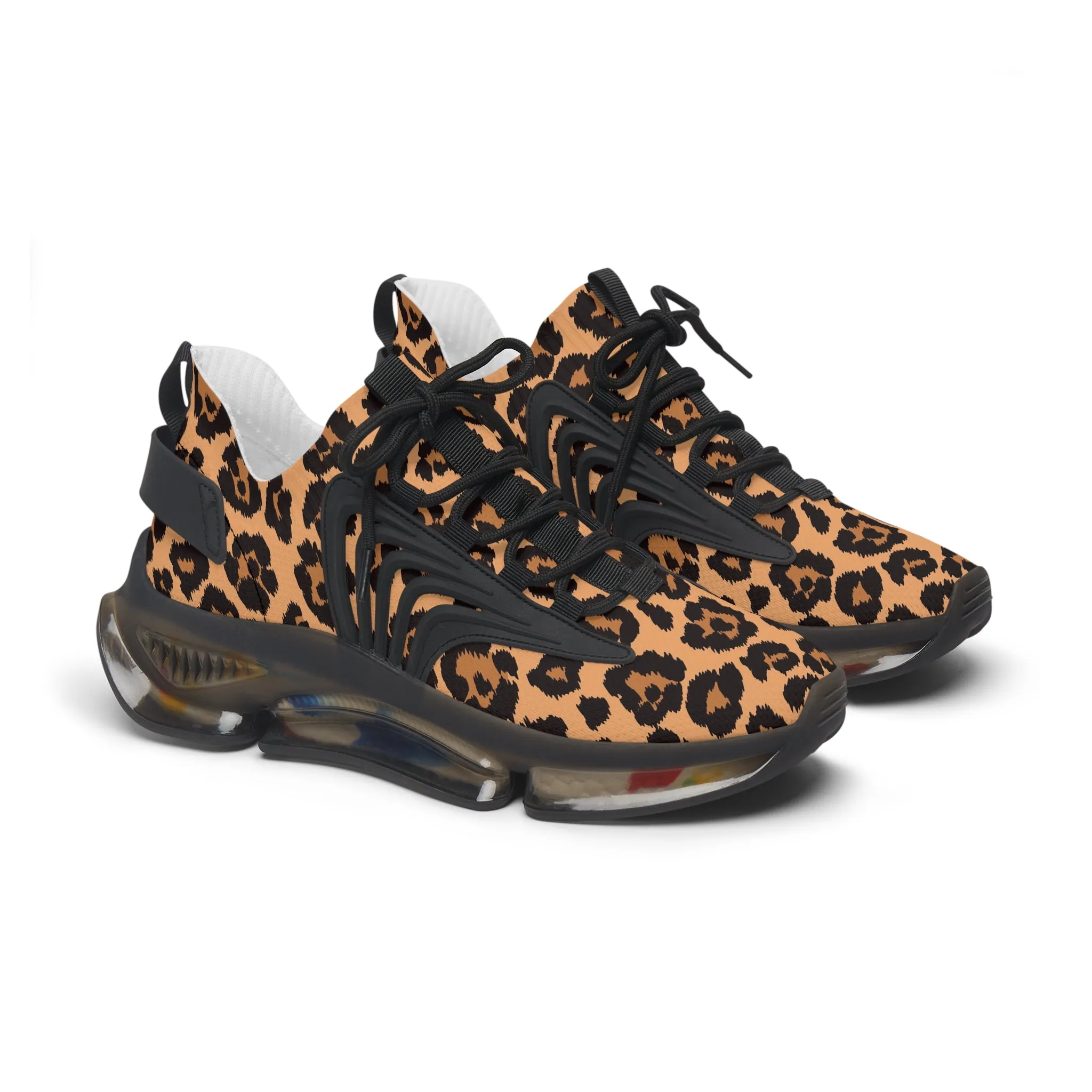 Leopard print Sporty Dad Sneakers