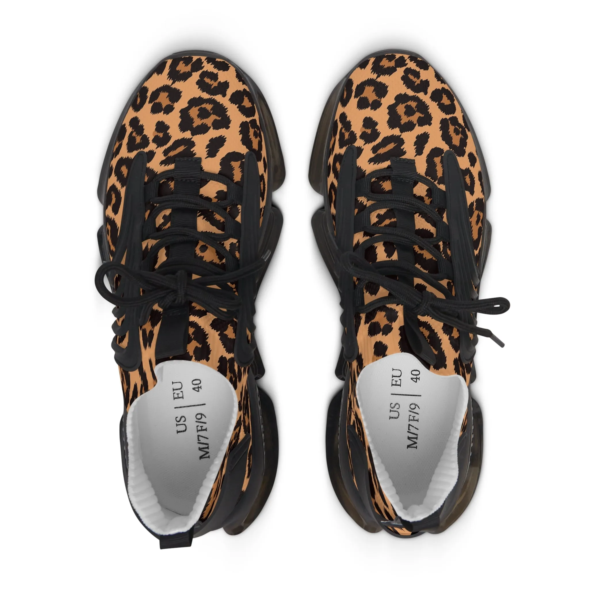 Leopard print Sporty Dad Sneakers