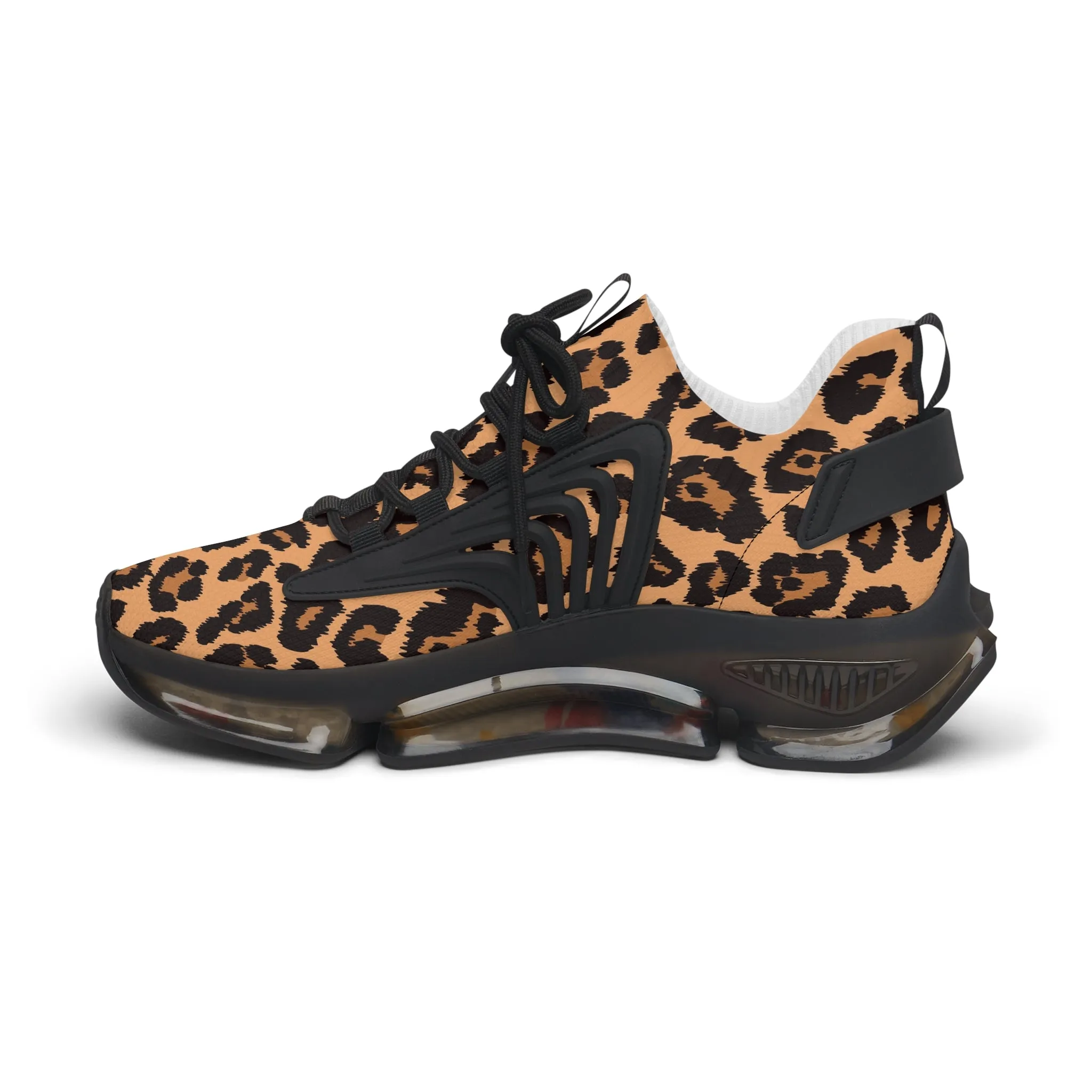 Leopard print Sporty Dad Sneakers