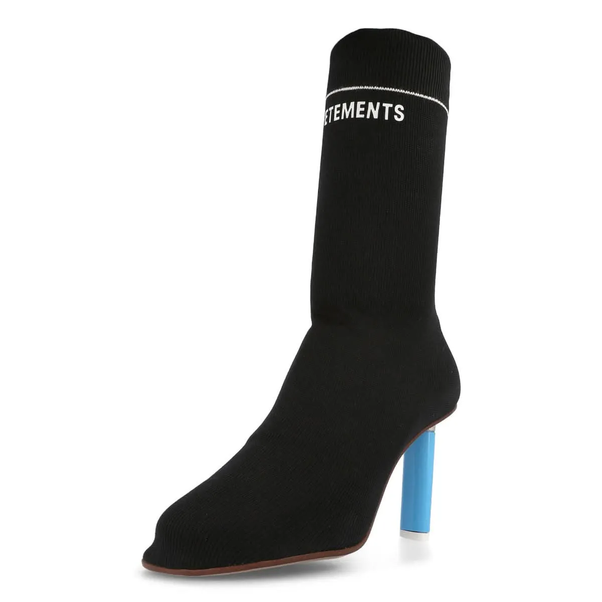 Lighter Heel Ankle Sock Boot