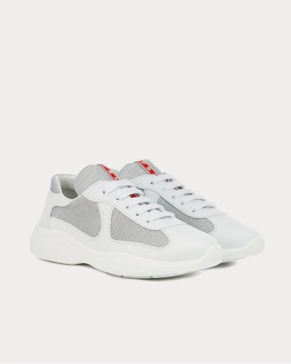 Linea Rossa leather white Low Top Sneakers