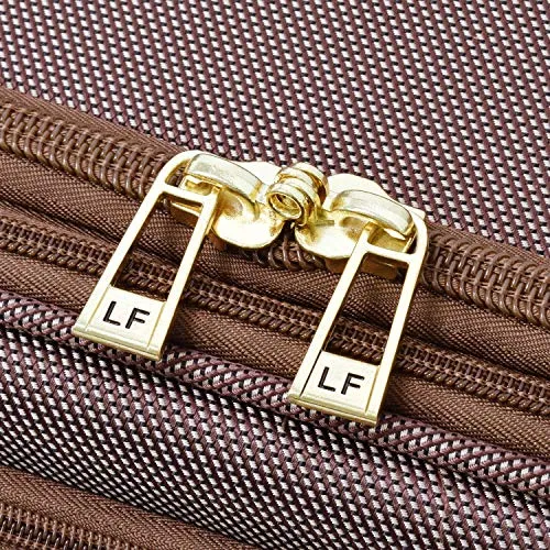 London Fog Kensington II 20" Expandable Spinner Carry On, Bronze