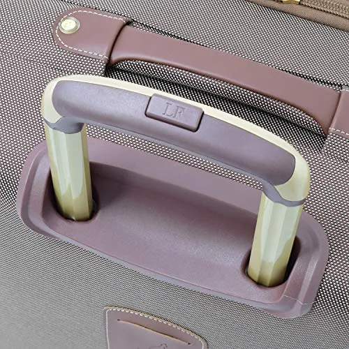 London Fog Kensington II 20" Expandable Spinner Carry On, Bronze