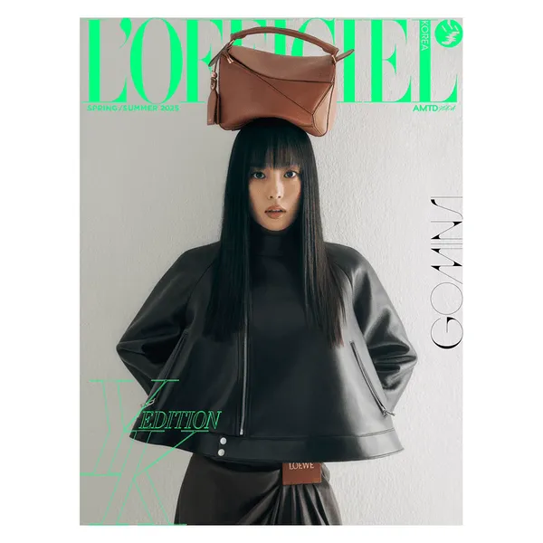 [Magazine] [25-03-07] L'OFFICIEL FEMMES 2025 SS A Type (Cover : Go Min Si)
