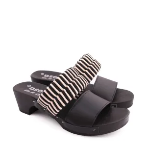 MAGO SANDALS   Black-Natural