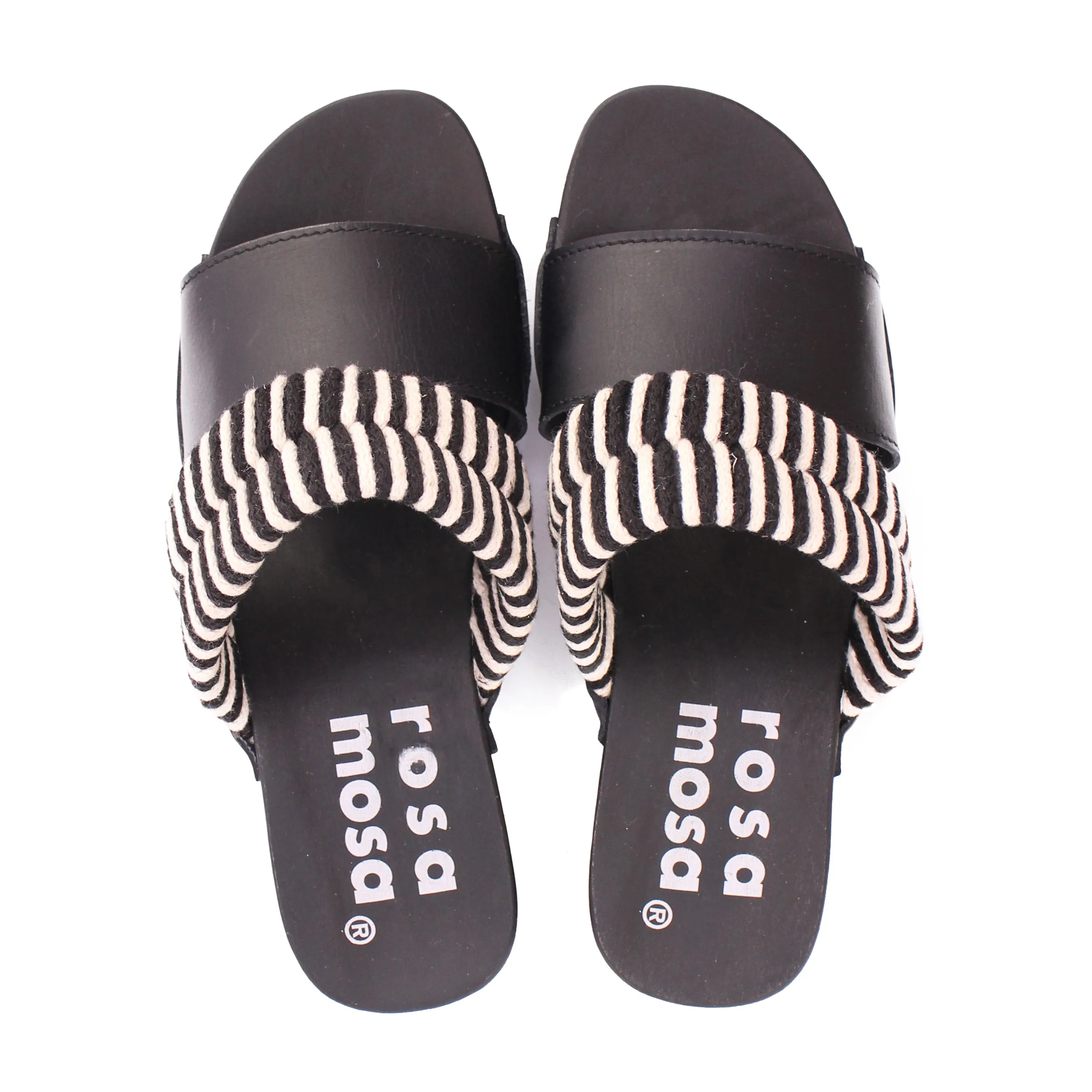 MAGO SANDALS   Black-Natural