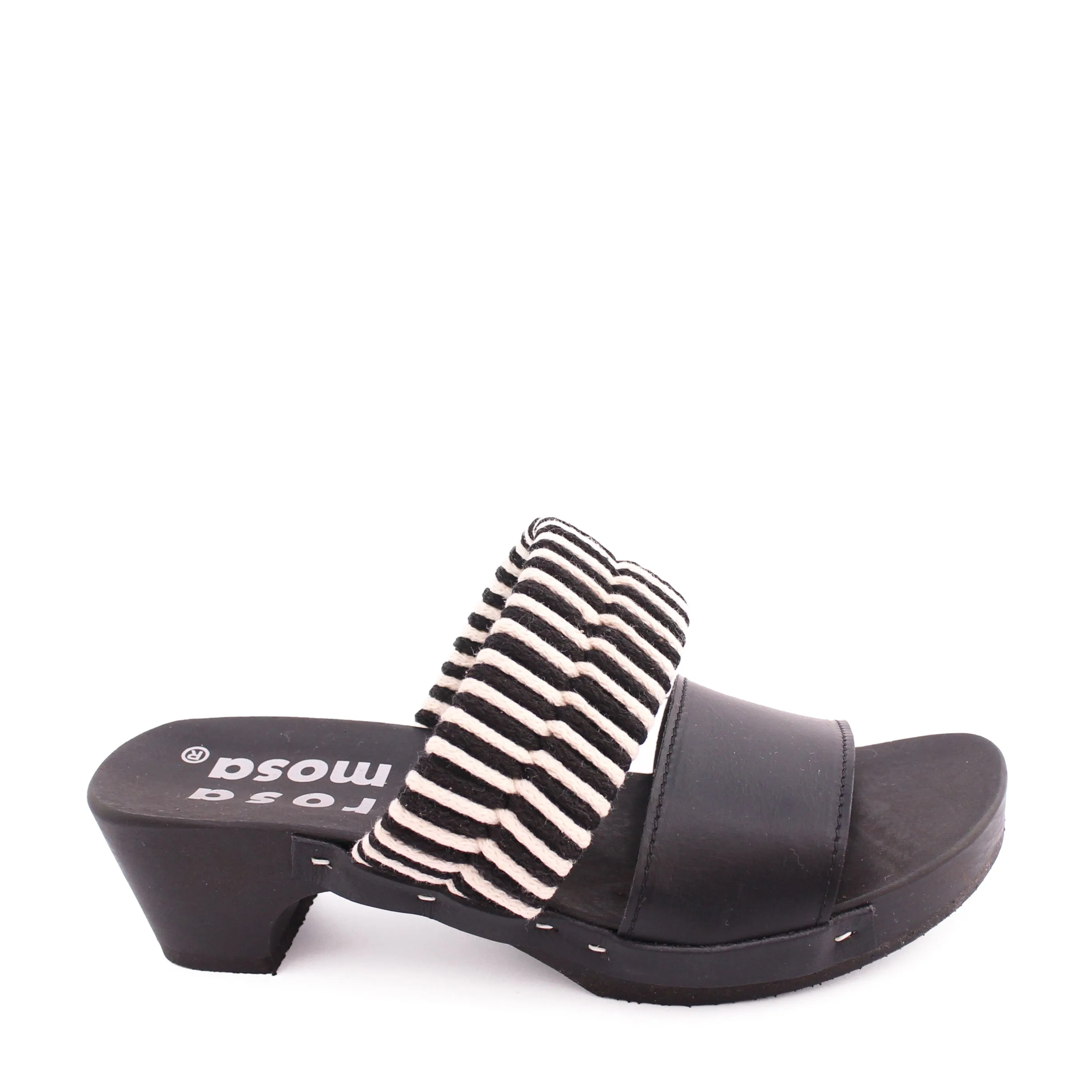 MAGO SANDALS   Black-Natural