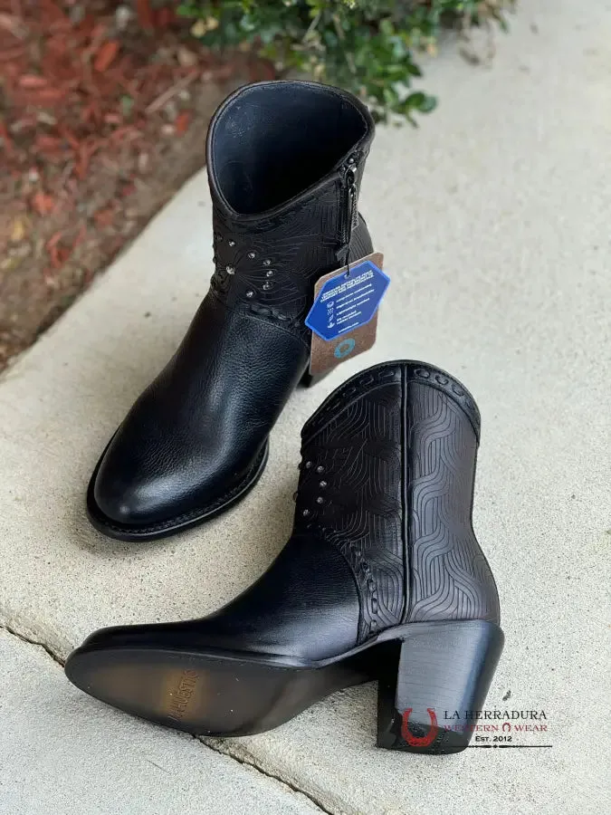 MAHUESTIC WOMEN RES BLACK SHORT BOOT