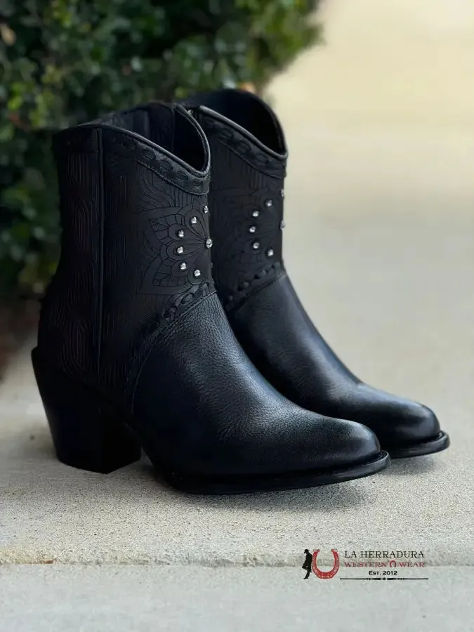 MAHUESTIC WOMEN RES BLACK SHORT BOOT