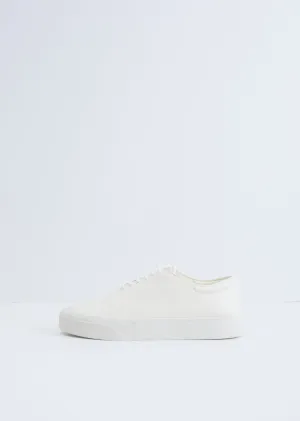 Marie H Leather Lace-Up —  Milk