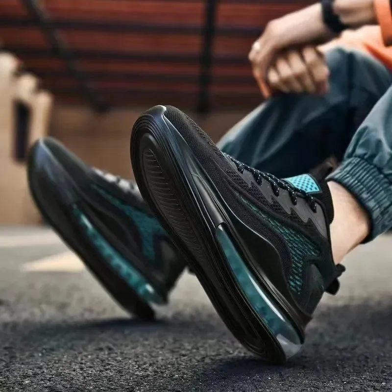 Men's Vulcanized Walking Running Shoes Unisex Casual Shoes Lightweight Tennis Shoes Sneakers Breathable Fashion Sneakers