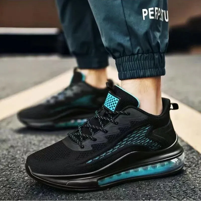 Men's Vulcanized Walking Running Shoes Unisex Casual Shoes Lightweight Tennis Shoes Sneakers Breathable Fashion Sneakers