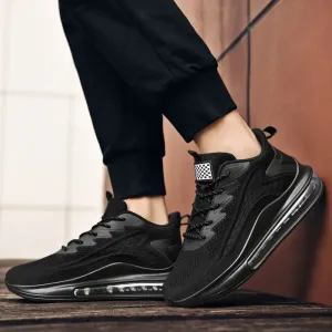 Men's Vulcanized Walking Running Shoes Unisex Casual Shoes Lightweight Tennis Shoes Sneakers Breathable Fashion Sneakers
