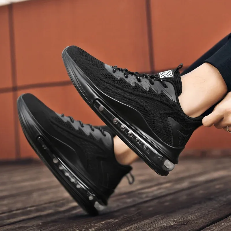 Men's Vulcanized Walking Running Shoes Unisex Casual Shoes Lightweight Tennis Shoes Sneakers Breathable Fashion Sneakers