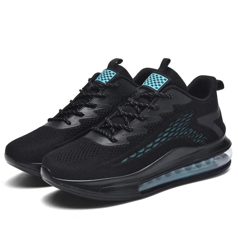 Men's Vulcanized Walking Running Shoes Unisex Casual Shoes Lightweight Tennis Shoes Sneakers Breathable Fashion Sneakers