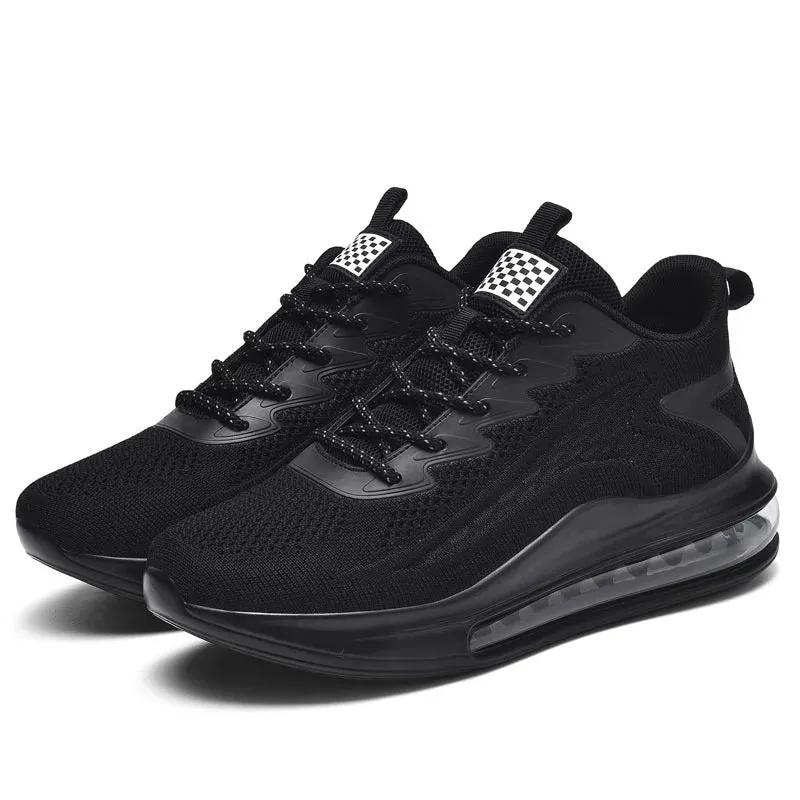 Men's Vulcanized Walking Running Shoes Unisex Casual Shoes Lightweight Tennis Shoes Sneakers Breathable Fashion Sneakers