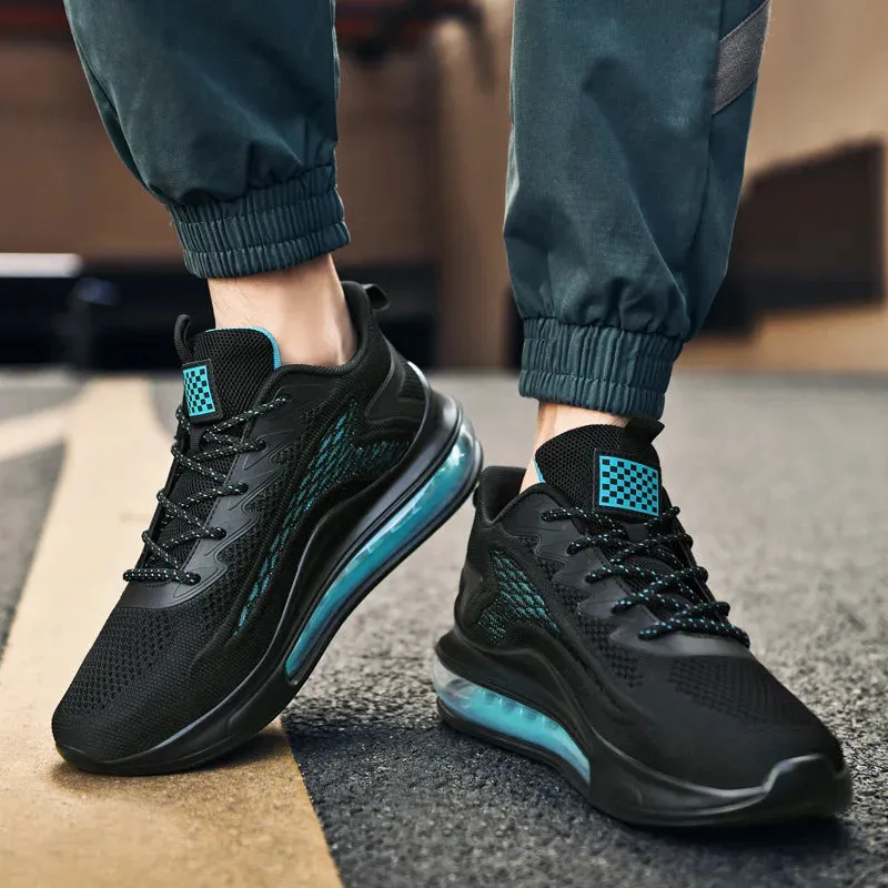 Men's Vulcanized Walking Running Shoes Unisex Casual Shoes Lightweight Tennis Shoes Sneakers Breathable Fashion Sneakers