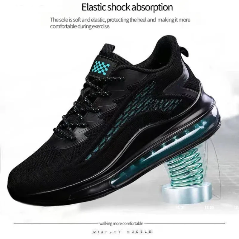 Men's Vulcanized Walking Running Shoes Unisex Casual Shoes Lightweight Tennis Shoes Sneakers Breathable Fashion Sneakers
