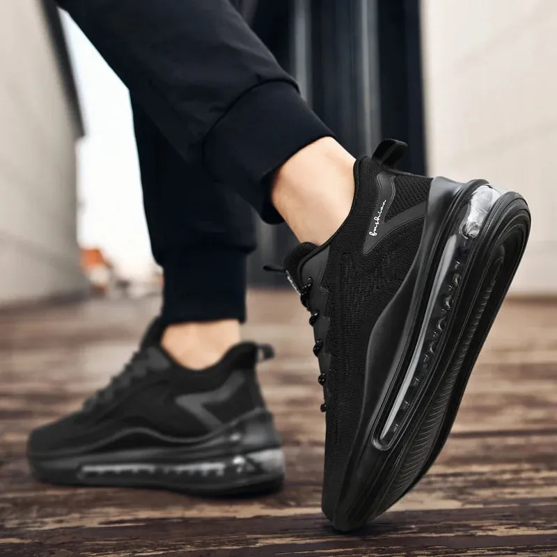 Men's Vulcanized Walking Running Shoes Unisex Casual Shoes Lightweight Tennis Shoes Sneakers Breathable Fashion Sneakers