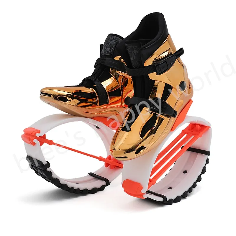 Miaomiaolong Kangroo Jumping Women Shoe Men Shoes