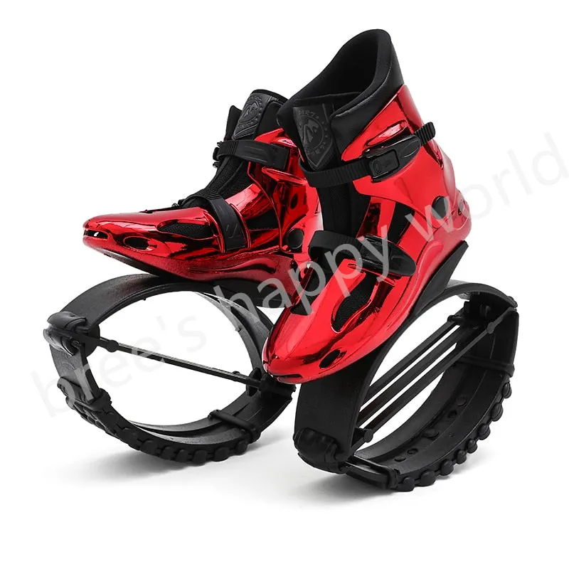 Miaomiaolong Kangroo Jumping Women Shoe Men Shoes