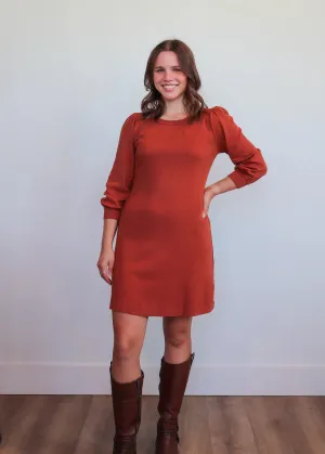 Michael Stars Sinclair Puff Sleeve Dress