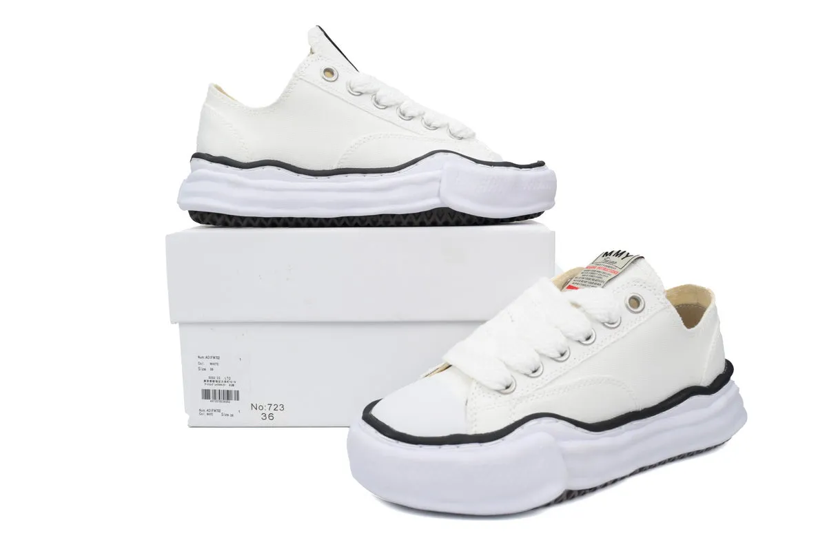 Mihara Yasuhiro White Sneaker