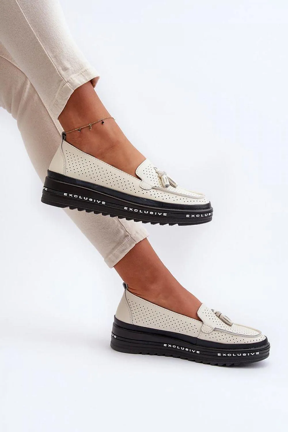 Mocassin model 196415 Step in style