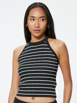 Modern Stripes Crop