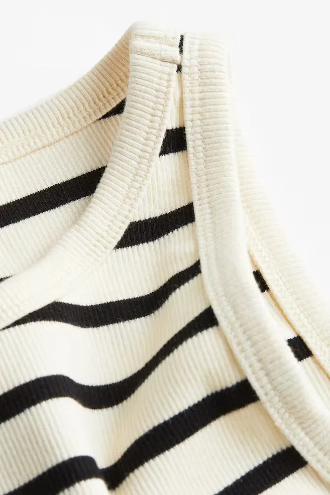 Modern Stripes Crop