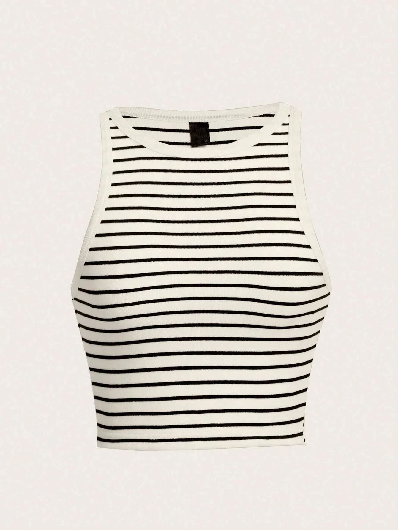Modern Stripes Crop