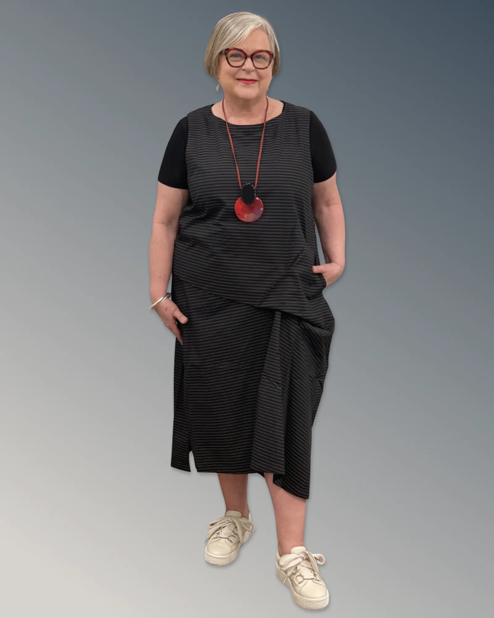 Moyuru Cotton/Linen Mix Tunic M231661