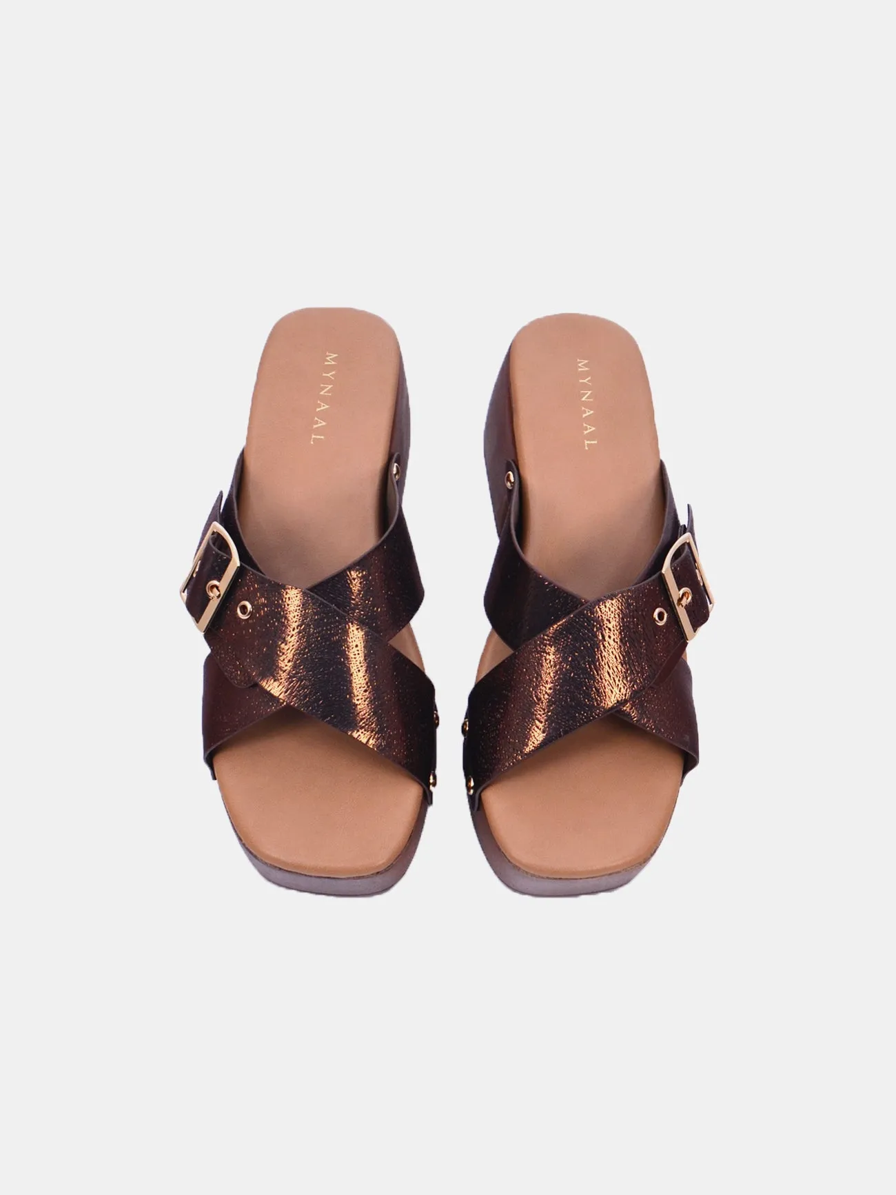 Mynaal Amora Women's Block Heel Sandals