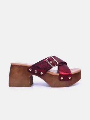 Mynaal Amora Women's Block Heel Sandals