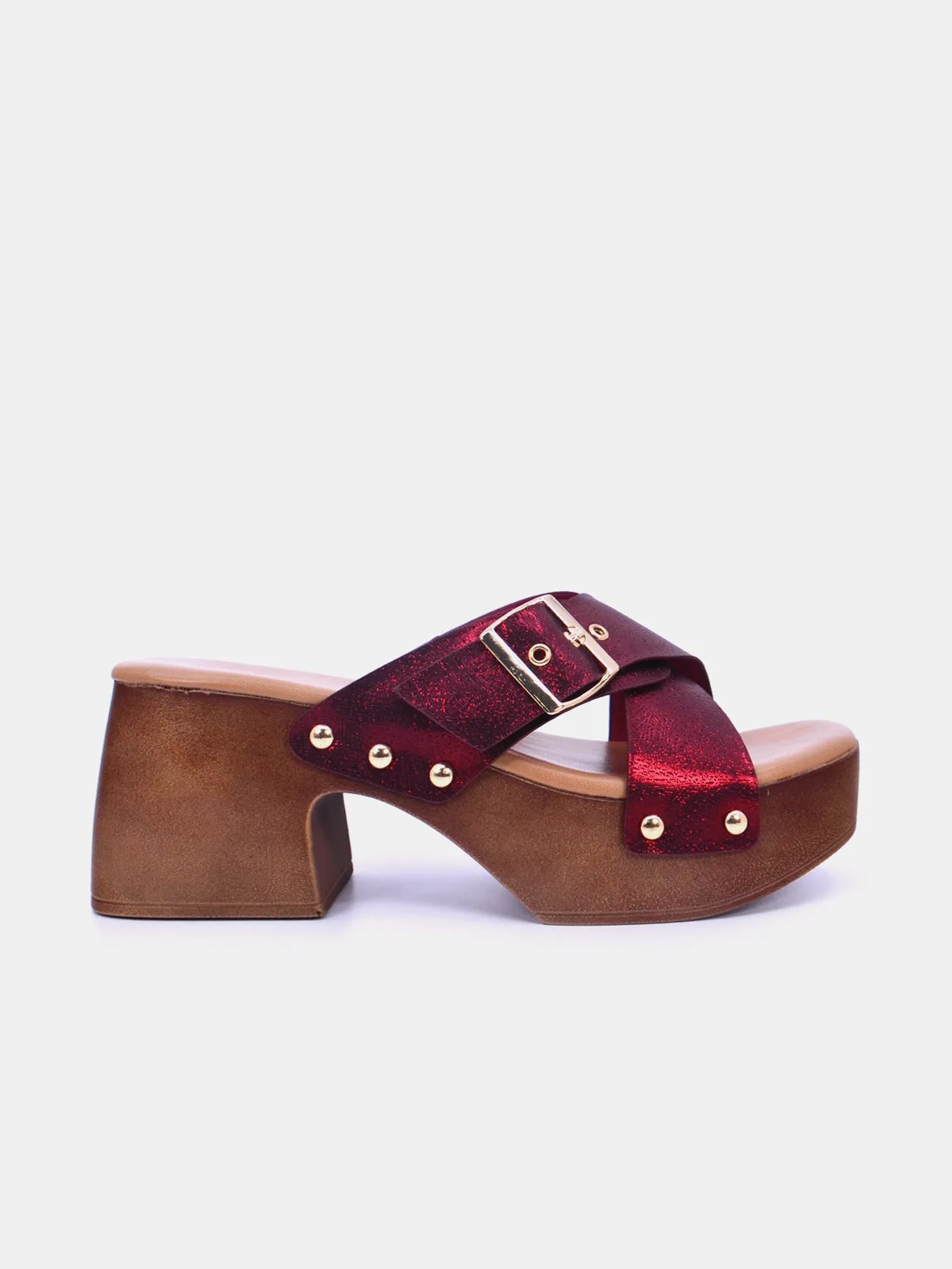 Mynaal Amora Women's Block Heel Sandals