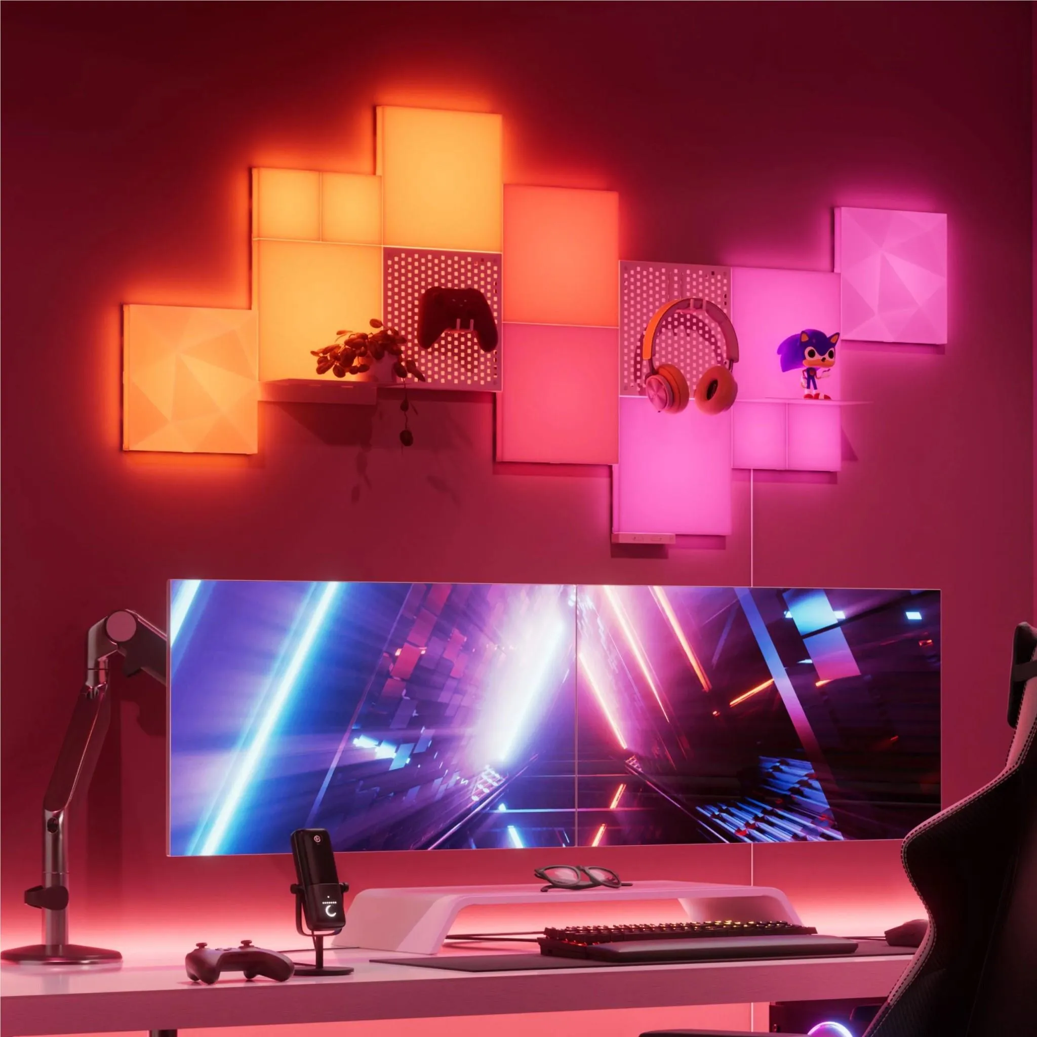 Nanoleaf Blocks - Shelf Add-On Kit (2 Pack)