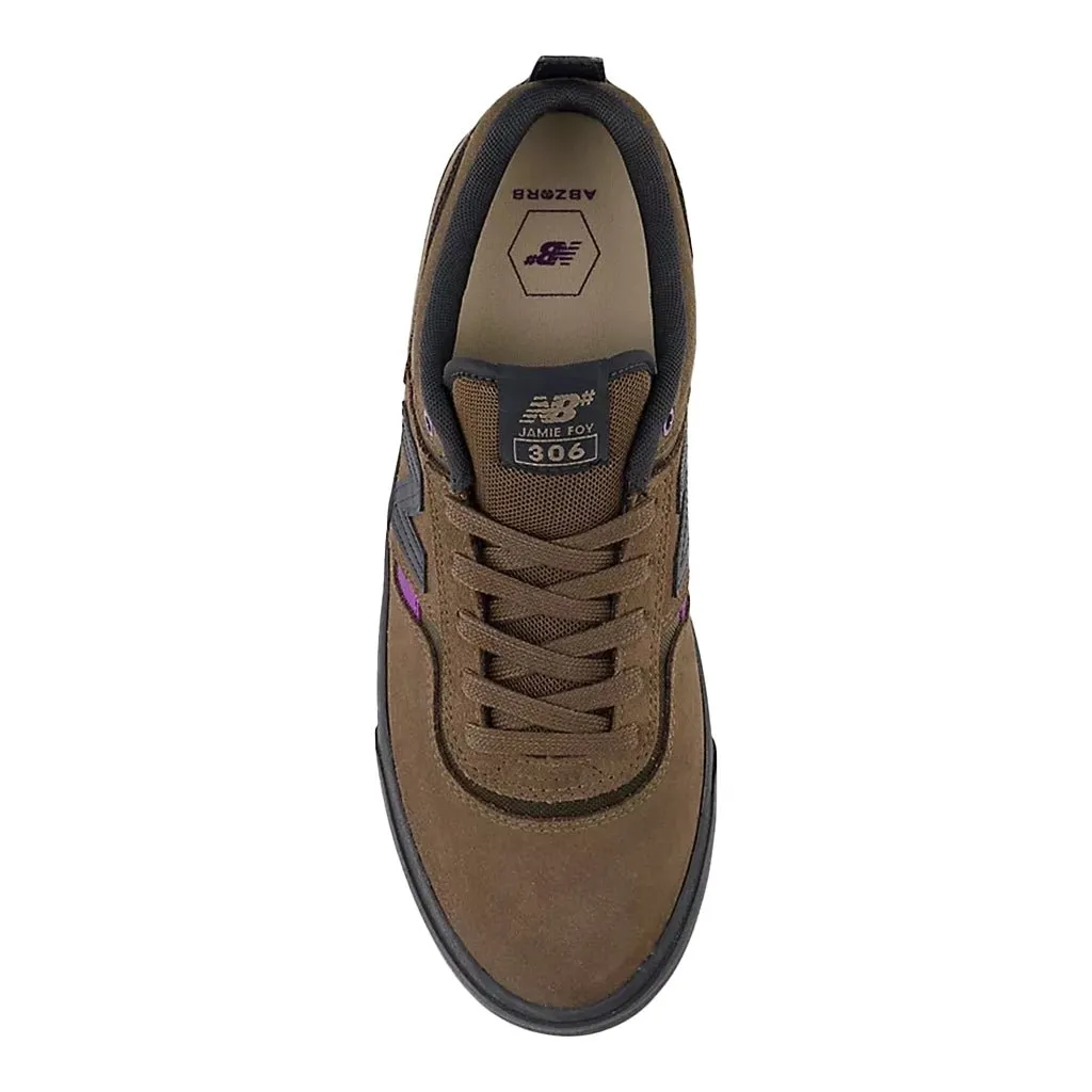 NB Numeric Jamie Foy 306 - Brown/Purple