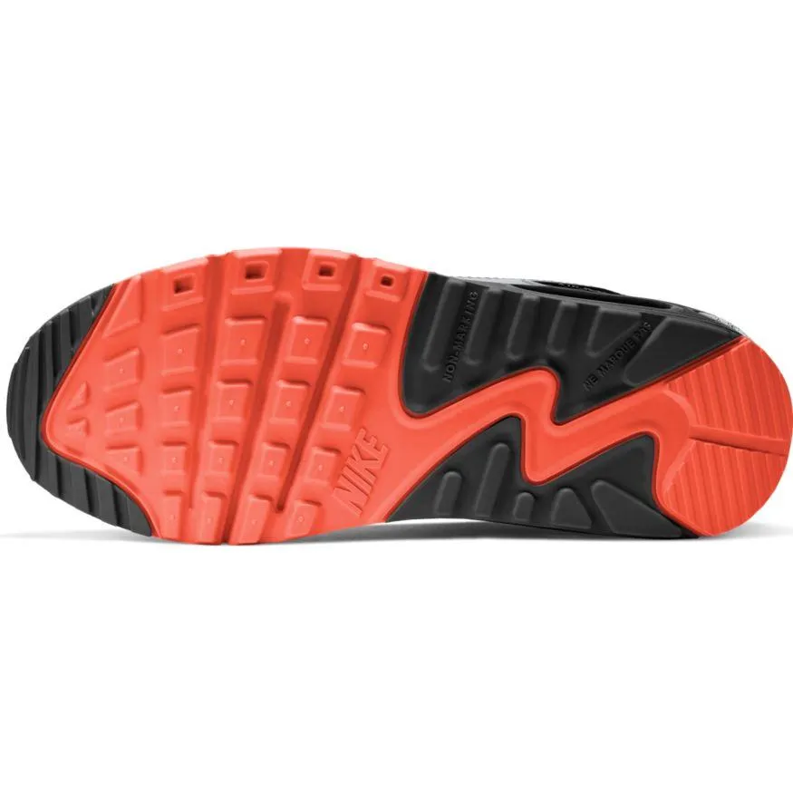 Nike Air Max 90 LTR (White   Black   Orange)
