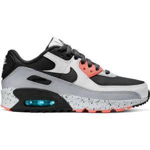 Nike Air Max 90 LTR (White   Black   Orange)