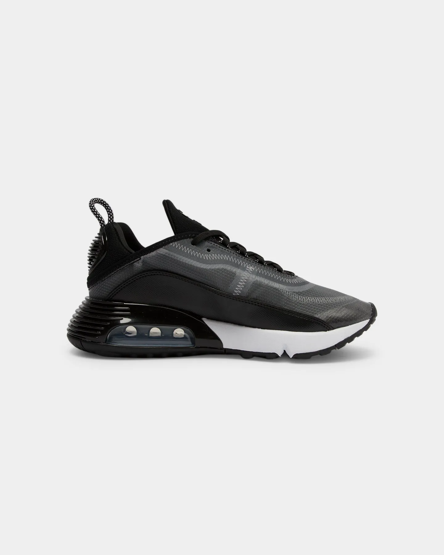 Nike Women's Air Max 2090 Black/White/Silver