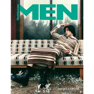 Noblesse MEN 2024.05 A Type (Cover : ROWOON / Content : ROWOON 10p, UV, Jang Da-a, Ji Ye-eun)