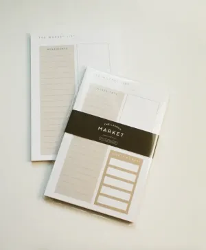 Notepad: Market List
