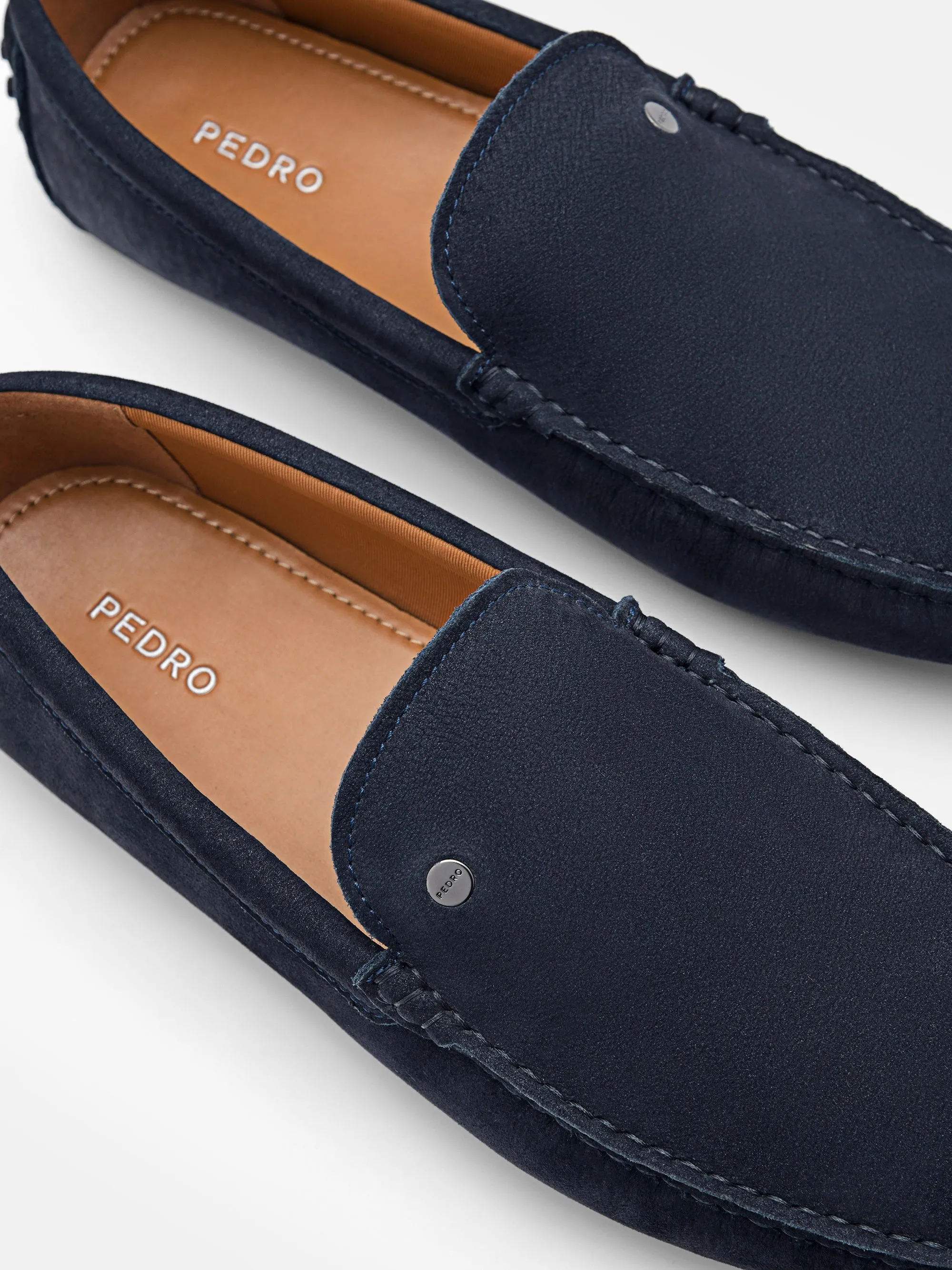 Oliver Nubuck Moccasins