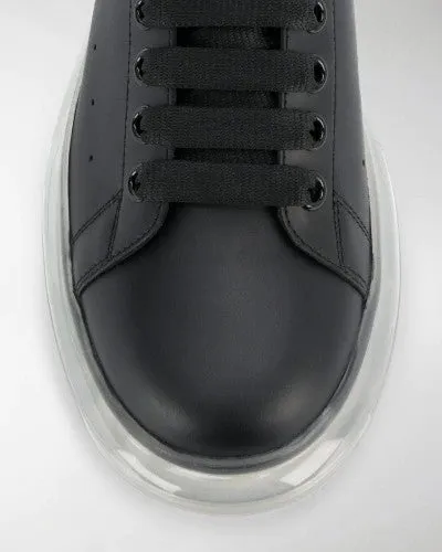 Oversized Clear Sole Sneakers