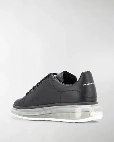 Oversized Clear Sole Sneakers